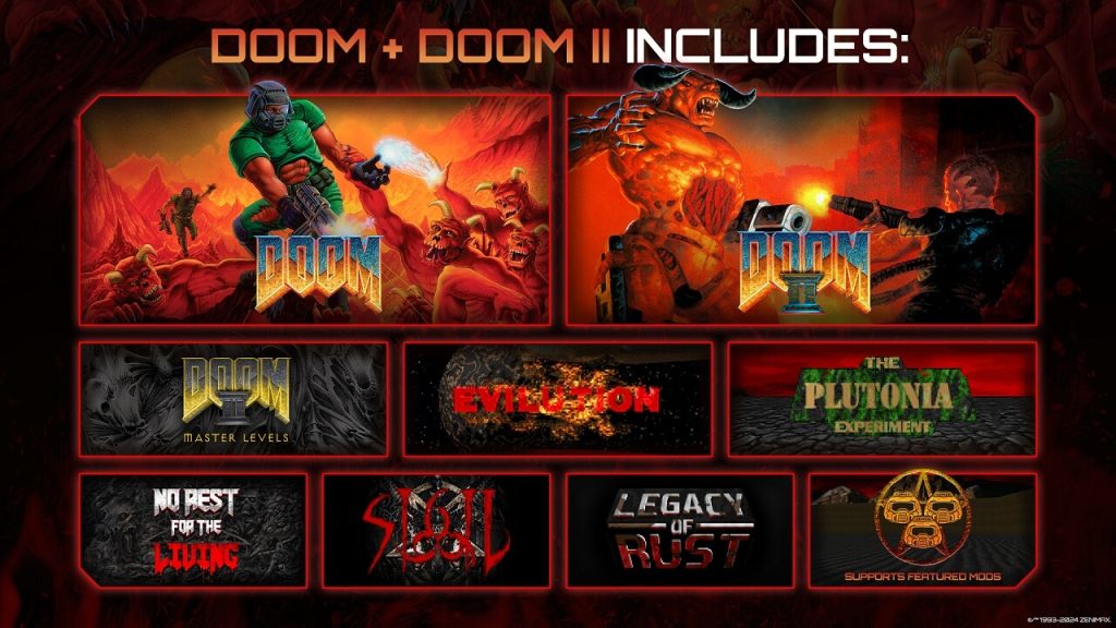 DOOM + DOOM II screenshot