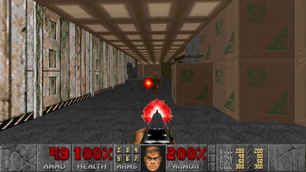DOOM + DOOM II screenshot