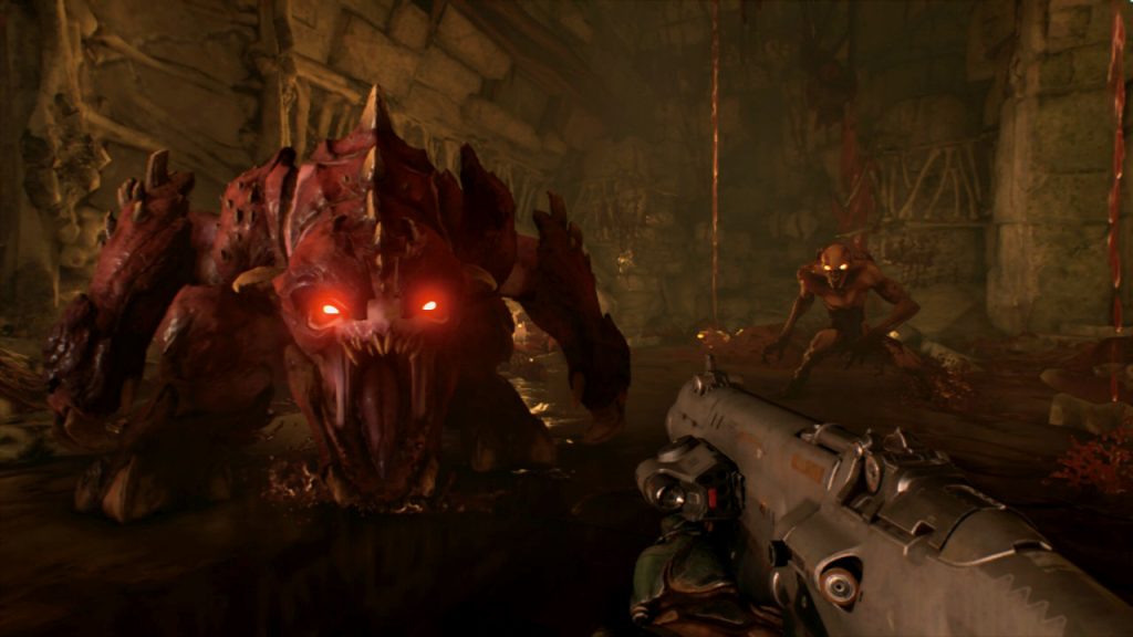 Download DOOM Switch NSP screenshot