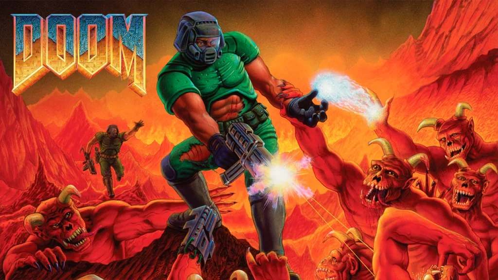Download DOOM Switch NSP screenshot