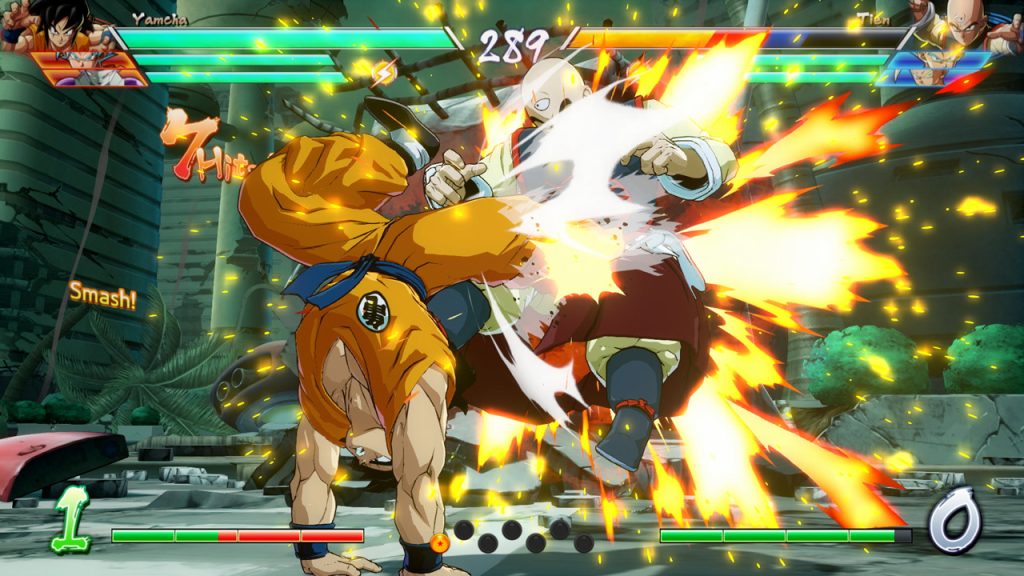 Dragon Ball FighterZ NSP XCI (ROM) screenshot