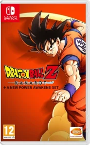 DRAGON BALL Z KAKAROT plus A NEW POWER AWAKENS SET NSP