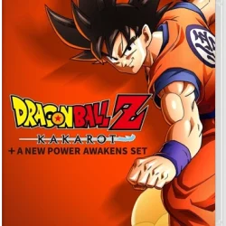 DRAGON BALL Z KAKAROT plus A NEW POWER AWAKENS SET NSP