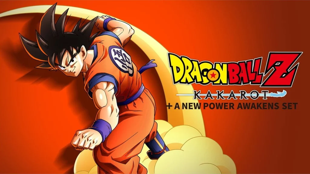 DRAGON BALL Z KAKAROT plus A NEW POWER AWAKENS SET screenshot