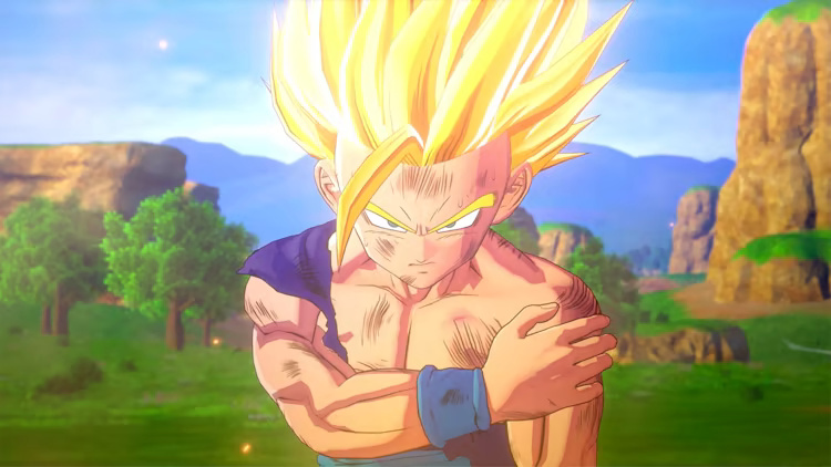DRAGON BALL Z KAKAROT plus A NEW POWER AWAKENS SET screenshot