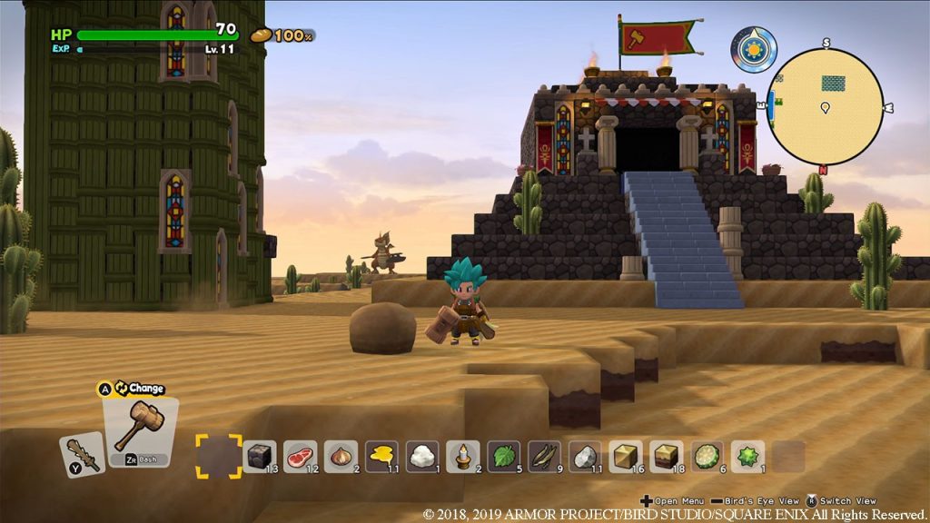 Dragon Quest Builders 2 screenshot
