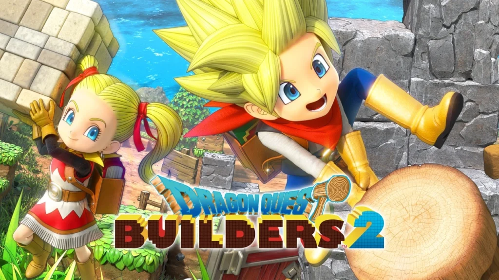 Dragon Quest Builders 2 screenshot