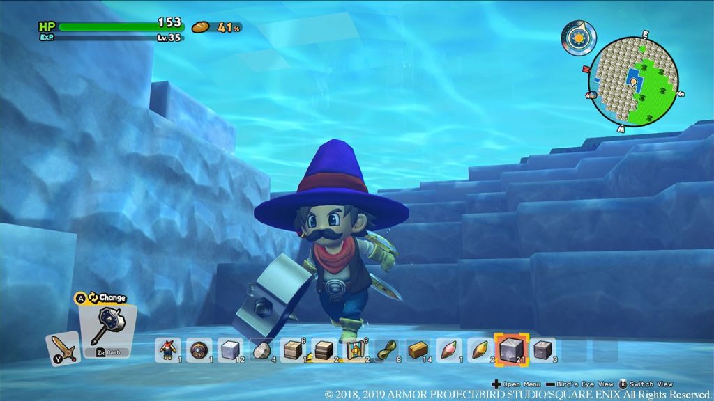 Dragon Quest Builders 2 screenshot