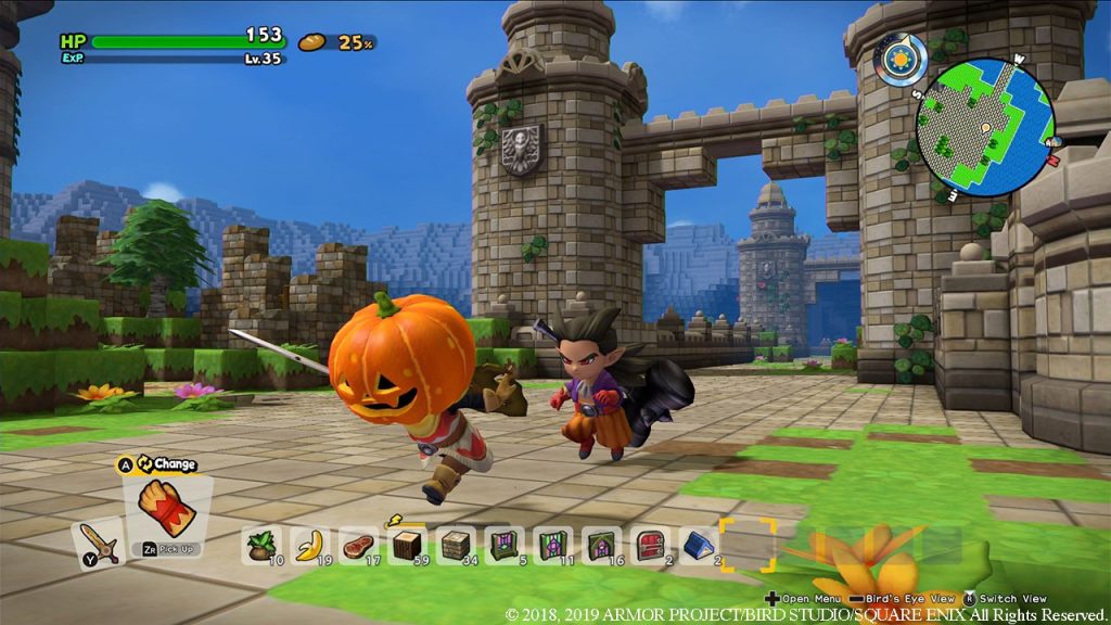 Dragon Quest Builders 2 screenshot