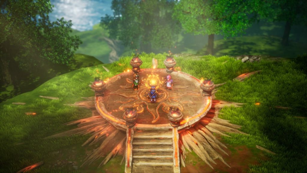 DRAGON QUEST I & II HD-2D Remake Switch NSP screenshot