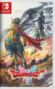 DRAGON QUEST I & II HD-2D Remake NSP ROM