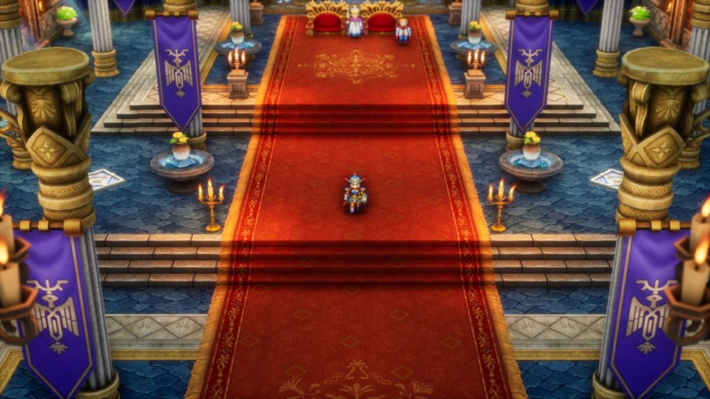 DRAGON QUEST I & II HD-2D Remake Switch NSP screenshot