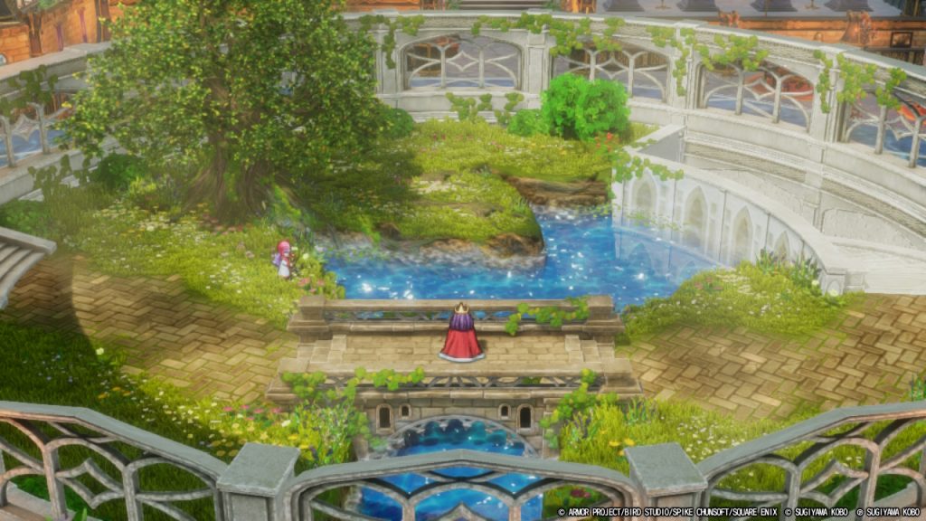 DRAGON QUEST I & II HD-2D Remake Switch NSP screenshot