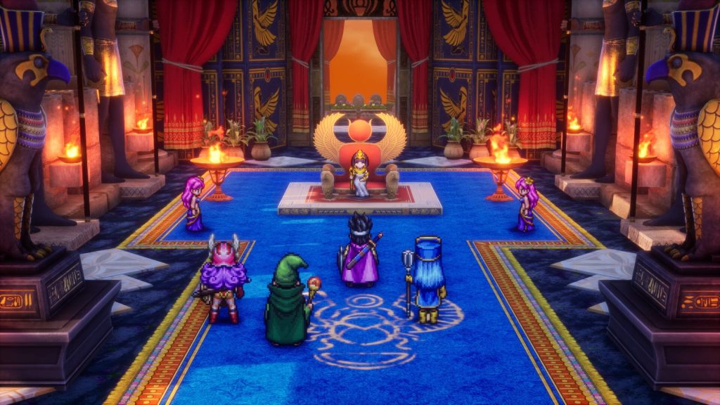 Dragon Quest III HD-2D Remake Switch NSP screenshot