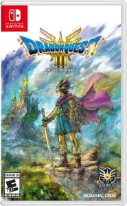 Dragon Quest III HD - 2D Remake Switch XCI NSP ROM Download