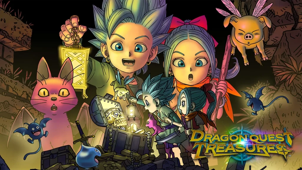 Dragon Quest Treasure Switch NSP screenshot