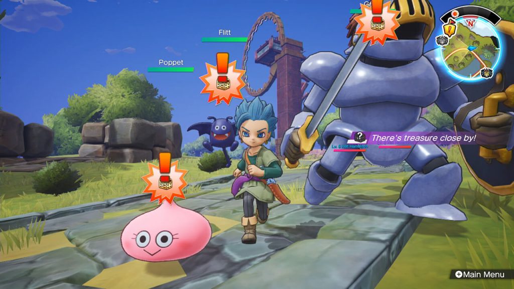 Dragon Quest Treasure Switch NSP screenshot
