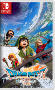 DRAGON QUEST VII Reimagined Switch NSP XCI ROM Download Full Game