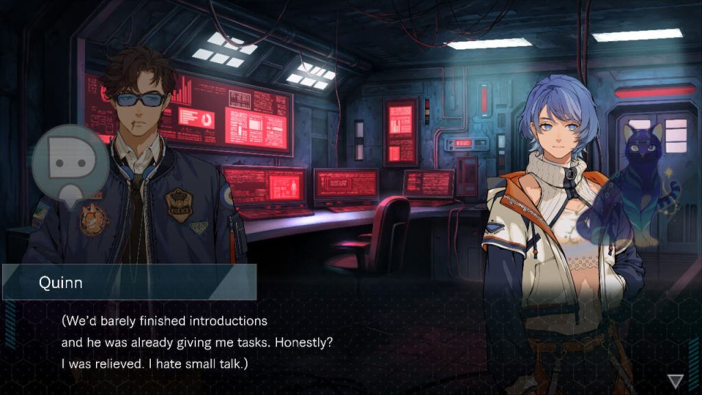 Dusk Index Gion Switch NSP screenshot