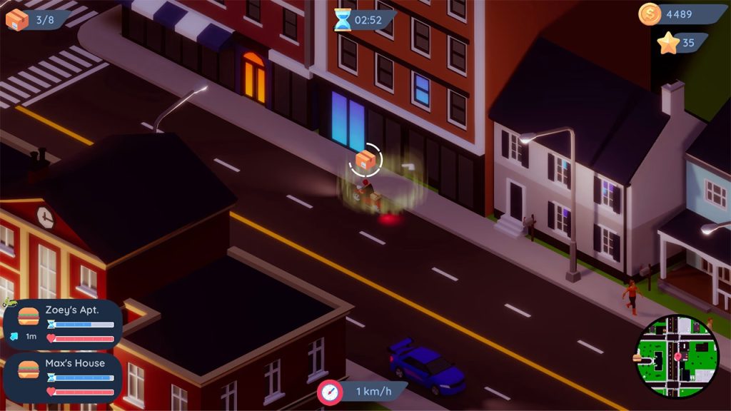 Delivery Simulator Switch NSP screenshot