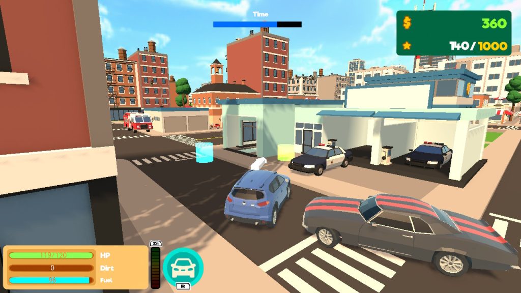 Delivery Simulator Switch NSP screenshot