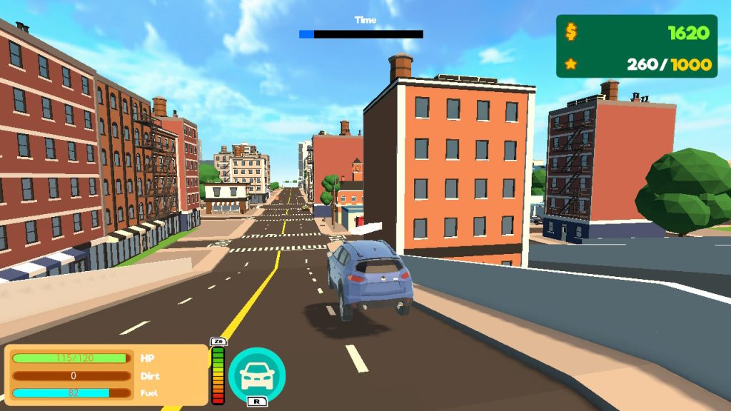 Delivery Simulator Switch NSP screenshot