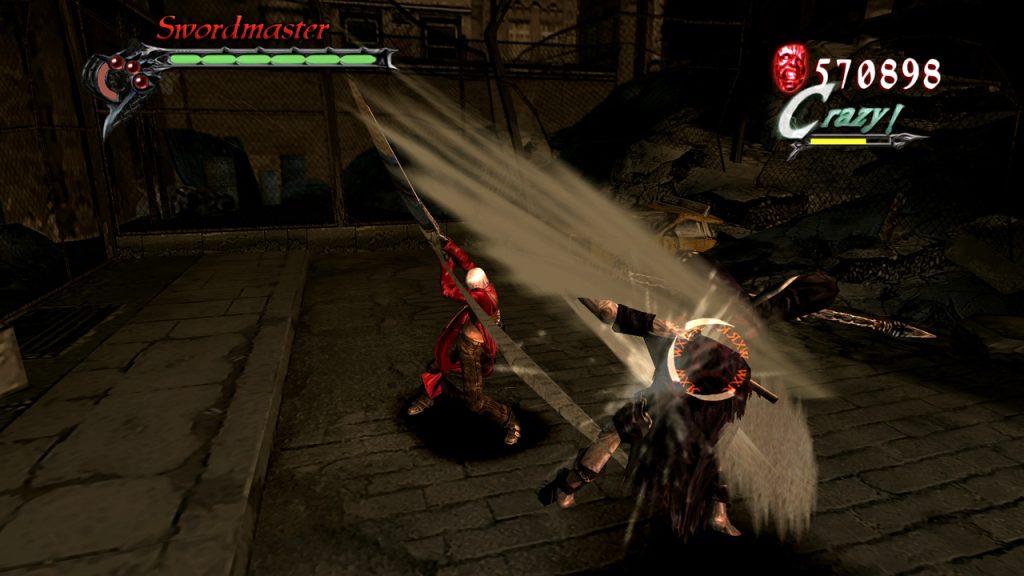 Devil May Cry 3 Special Edition screenshot