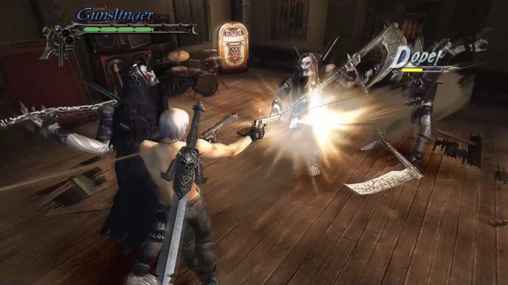 Devil May Cry 3 Special Edition screenshot