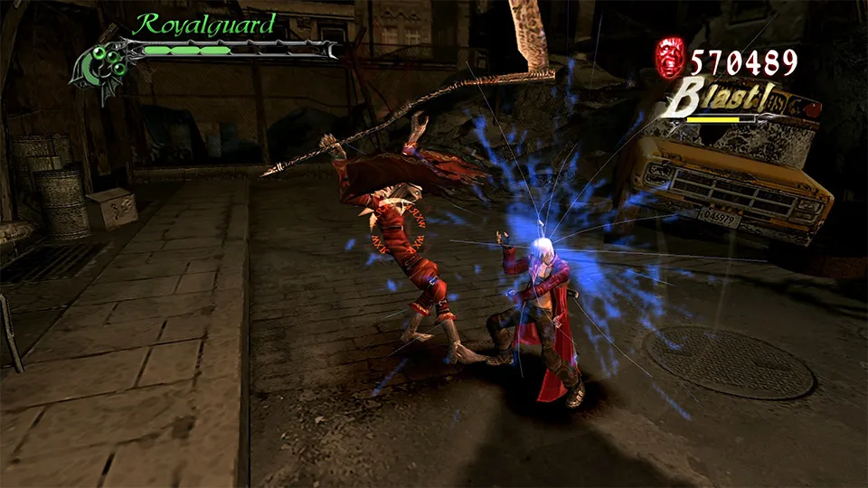 Devil May Cry 3 Special Edition screenshot