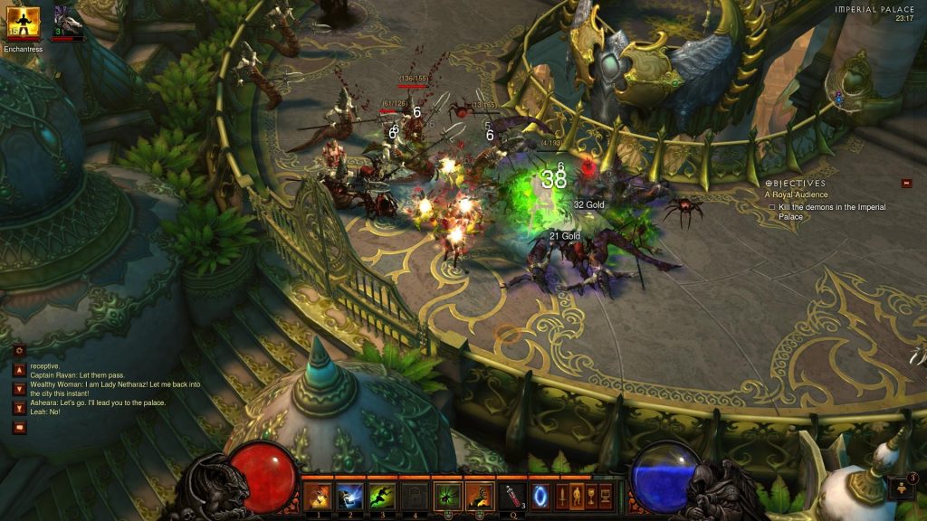 Diablo III Eternal Collection Switch NSP screenshot