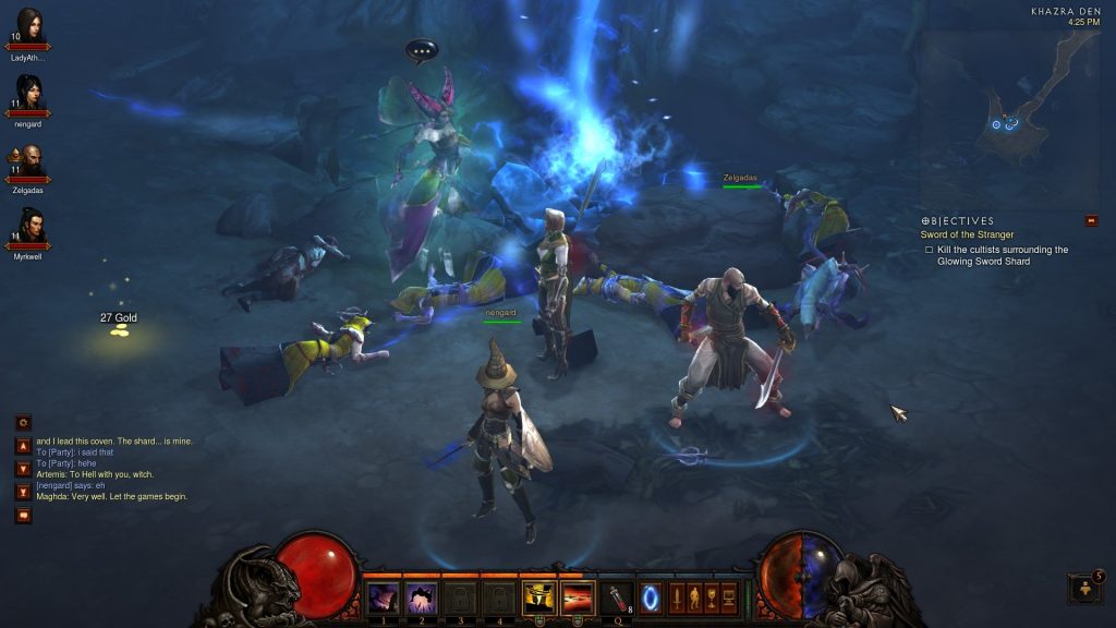 Diablo III Eternal Collection Switch NSP screenshot
