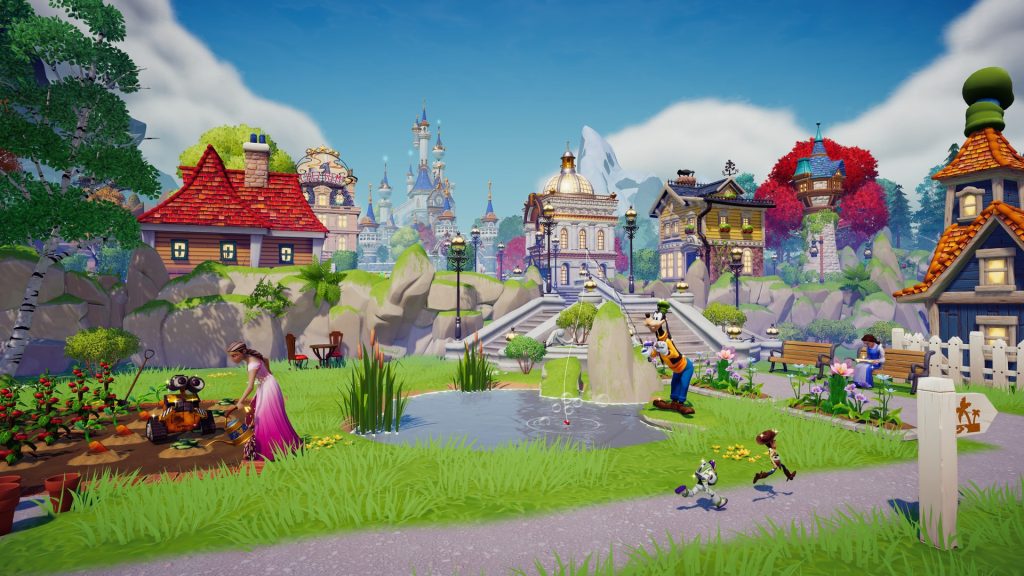 Download Disney Dreamlight Valley NSP Full Game screenshot