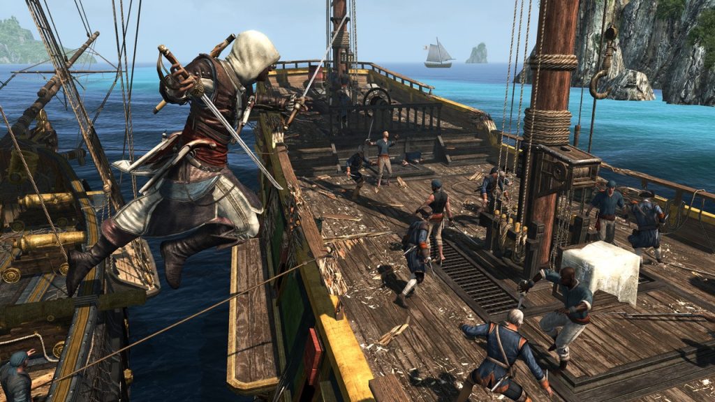 Assassin’s Creed: The Rebel Collection screenshot