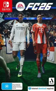 EA SPORTS FC 26 Switch NSP XCI ROM Download