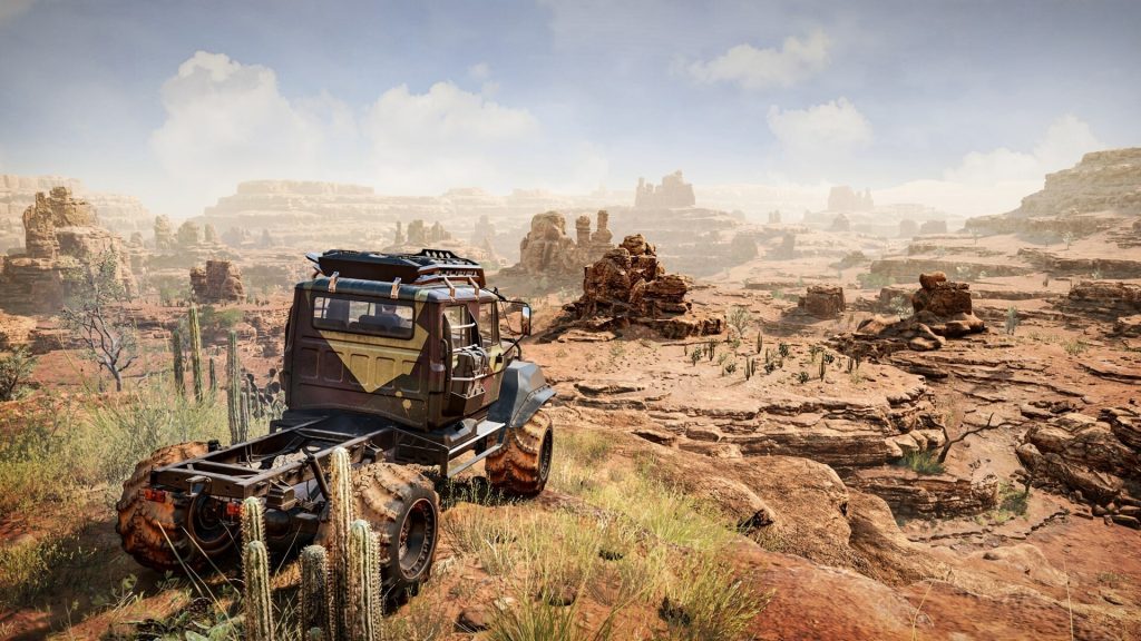 Expeditions A MudRunner Game screenshot