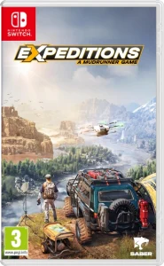 Expeditions A MudRunner Game Switch NSP XCI ROM Download
