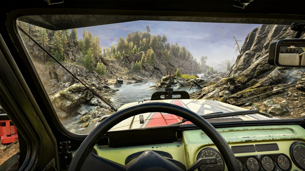 Expeditions A MudRunner Game screenshot