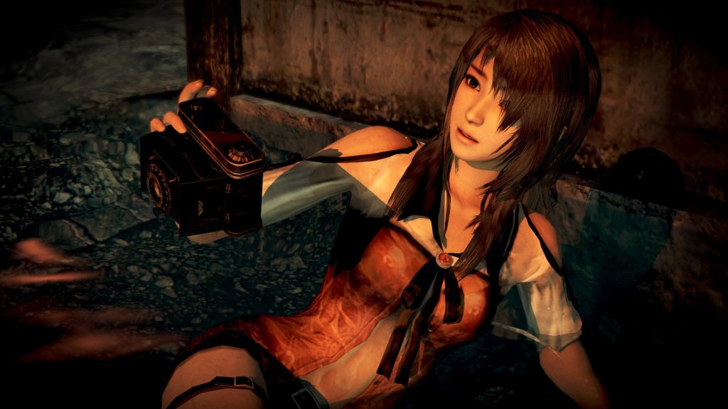 FATAL FRAME: Maiden of Black Water Switch NSP screenshot