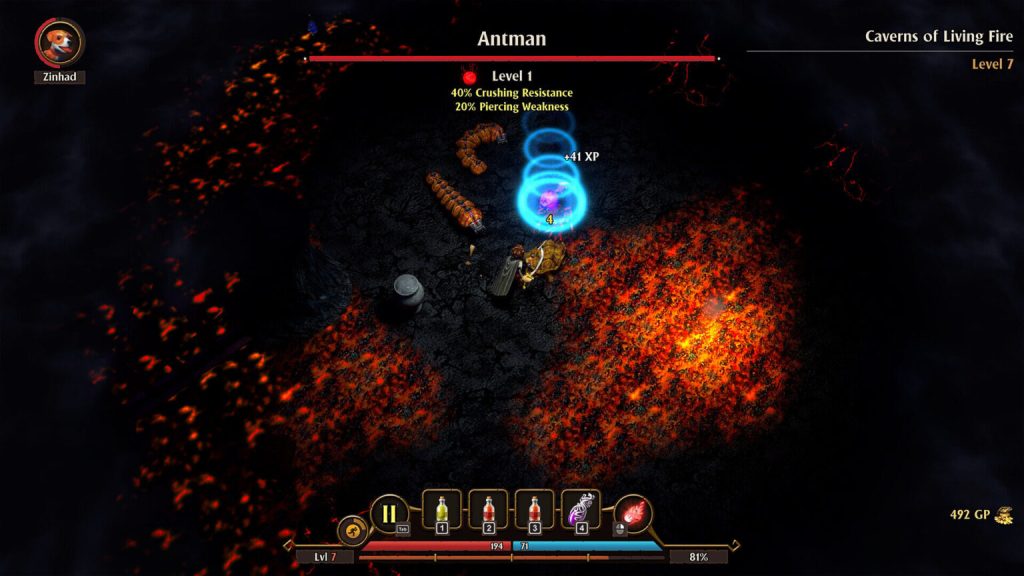 FATE Reawakened screenshot