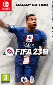 FIFA 23 Legacy Edition Switch NSP ROM Download