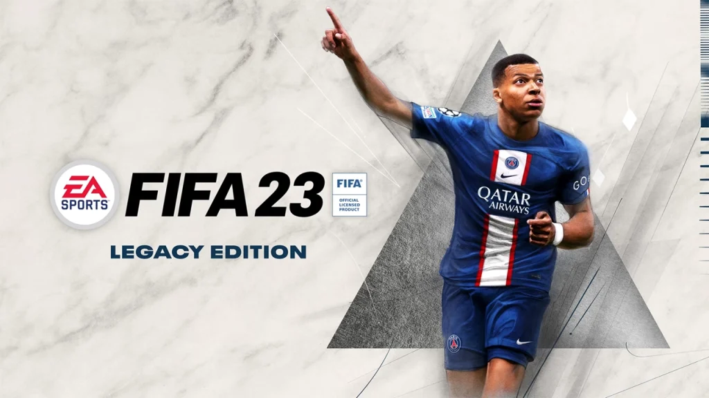 EA SPORTS FIFA 23 Legacy Edition Switch NSP screenshot