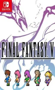 Download FINAL FANTASY IV Switch NSP XCI ROM Full Game