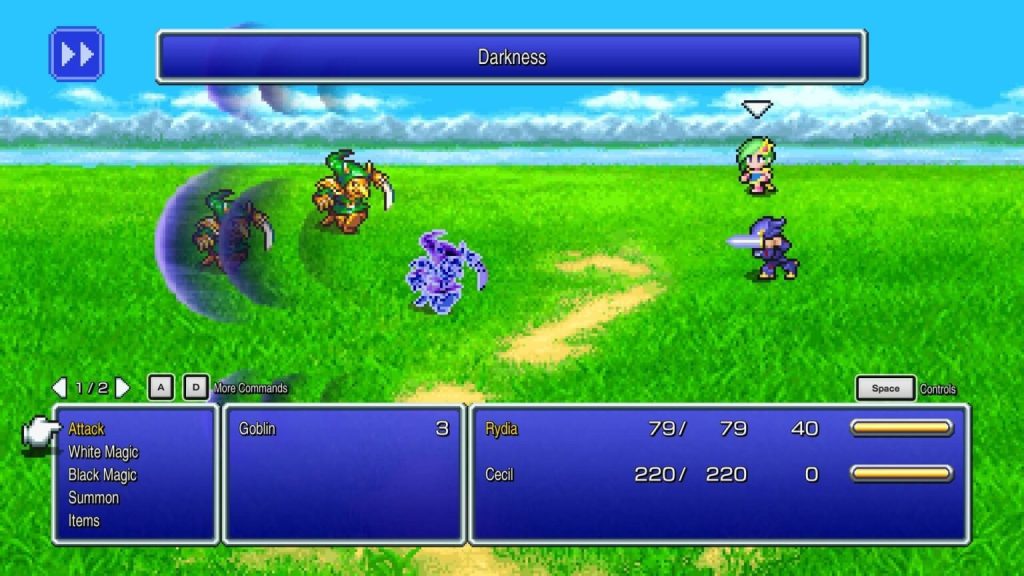 Final Fantasy 4 screenshot