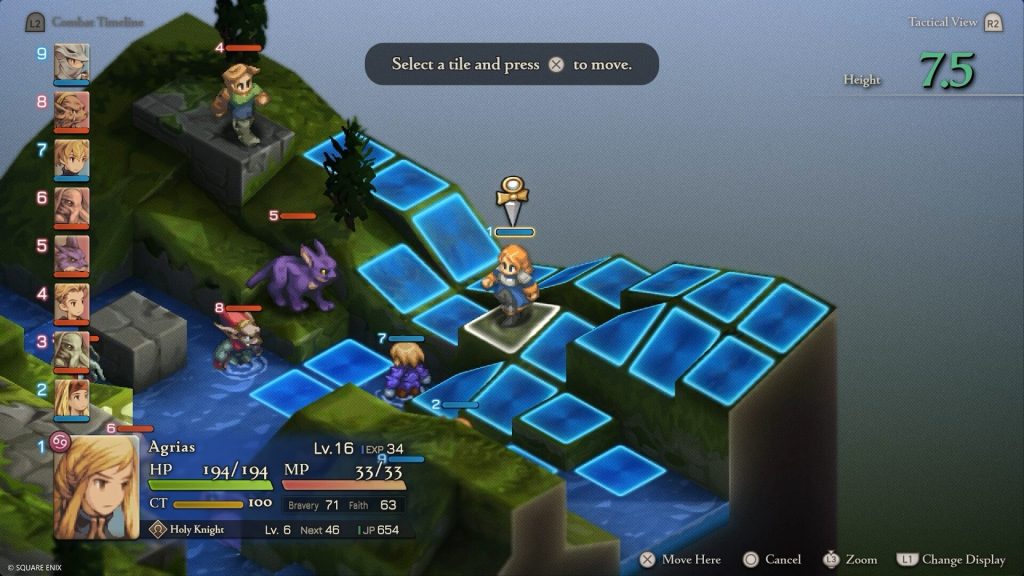 FINAL FANTASY TACTICS – The Ivalice Chronicles Switch NSP screenshot