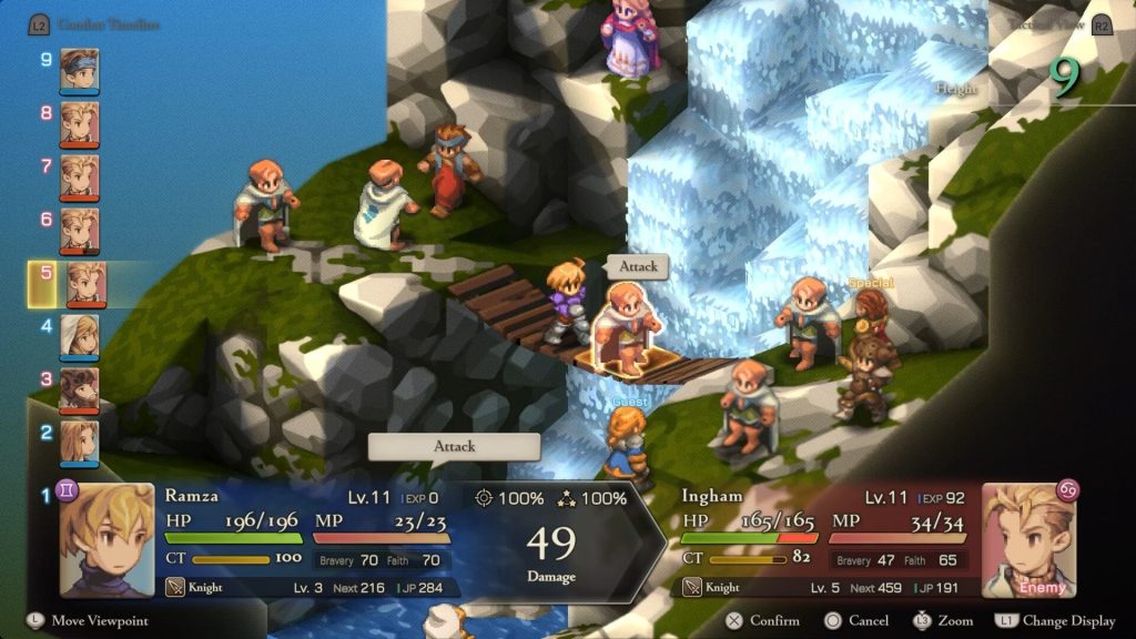 FINAL FANTASY TACTICS – The Ivalice Chronicles Switch NSP screenshot