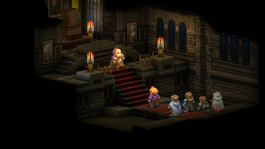 FINAL FANTASY TACTICS – The Ivalice Chronicles Switch NSP screenshot
