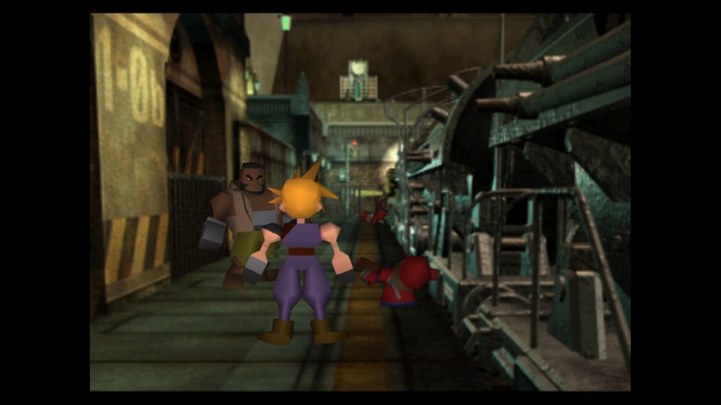 FINAL FANTASY VII Switch NSP screenshot