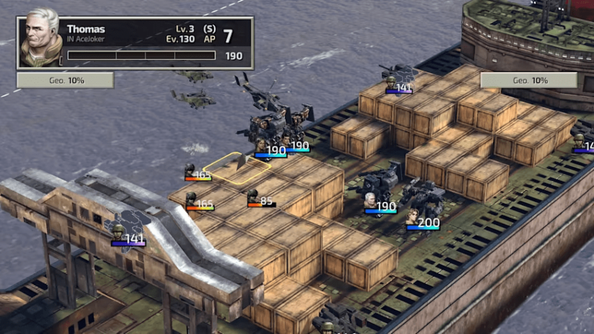 FRONT MISSION 2: Remake screenshot