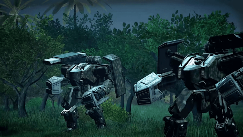 FRONT MISSION 2: Remake screenshot