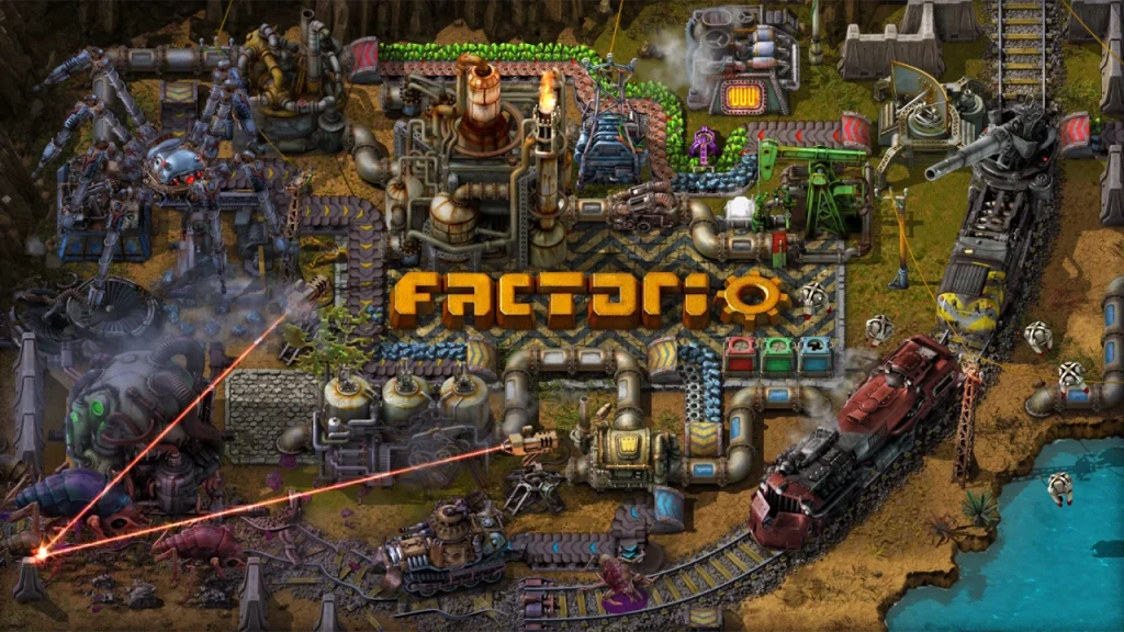 Factorio screenshot